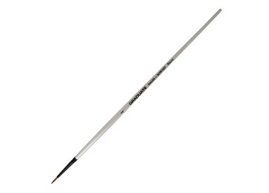 Pennello sintetico tondo Graduate n.4 manico lungo Daler Rowney
