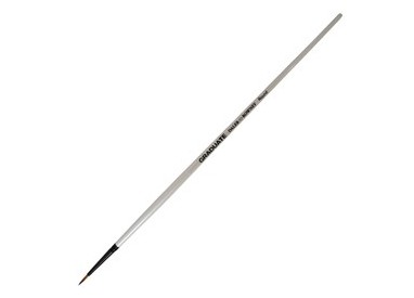 Pennello sintetico tondo Graduate n.16 manico lungo Daler Rowney