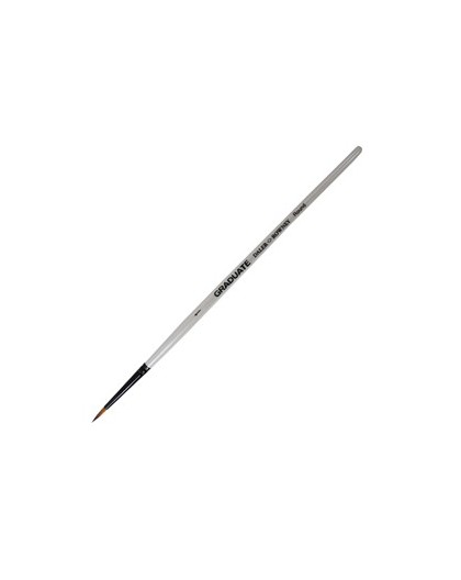Pennello sintetico tondo Graduate n.1 manico corto Daler Rowney