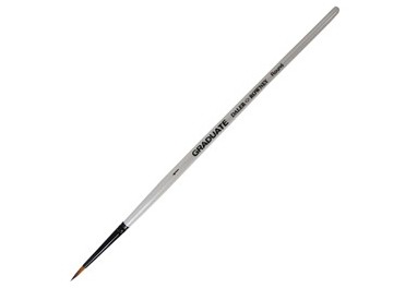 Pennello sintetico tondo Graduate n.1 manico corto Daler Rowney