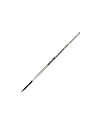 Pennello sintetico tondo Graduate n.6 manico corto Daler Rowney