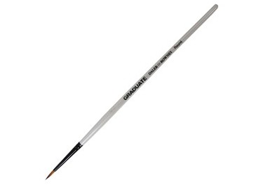Pennello sintetico tondo Graduate n.6 manico corto Daler Rowney