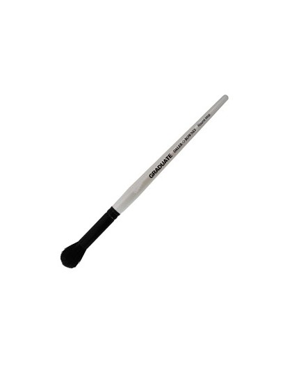 Pennello pelo capra scuro bombasino Graduate n.3/4 manico corto Daler Rowney