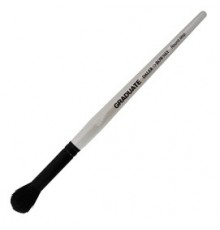 Pennello pelo capra scuro bombasino Graduate n.1 manico corto Daler Rowney