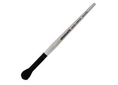 Pennello pelo capra scuro bombasino Graduate n.1 manico corto Daler Rowney