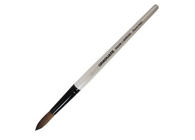 Pennello pelo pony tondo Graduate n.26 manico corto Daler Rowney