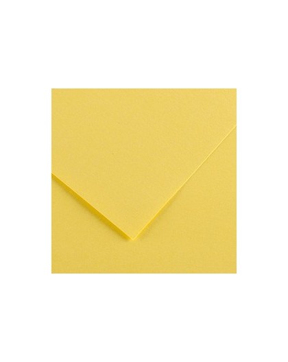 Foglio COLORLINE 70x100 cm 220 gr. 03 Giallo paglia