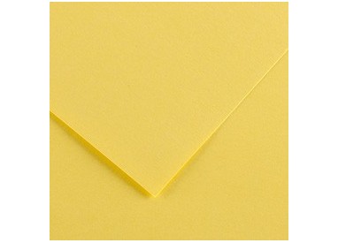 Foglio COLORLINE 70x100 cm 220 gr. 03 Giallo paglia