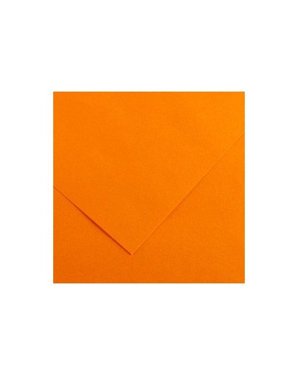 Foglio COLORLINE 70x100 cm 220 gr. 08 Mandarino