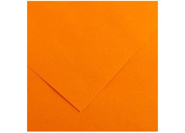 Foglio COLORLINE 70x100 cm 220 gr. 08 Mandarino