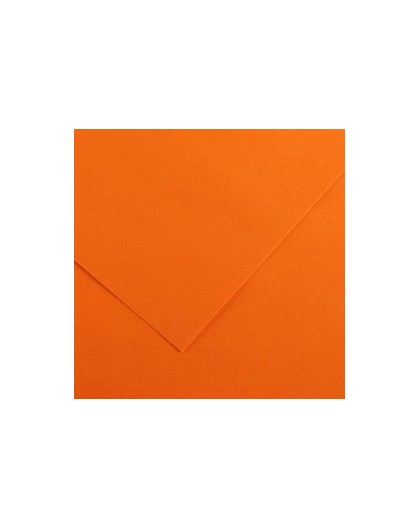 Foglio COLORLINE 70x100 cm 220 gr. 09 Arancione