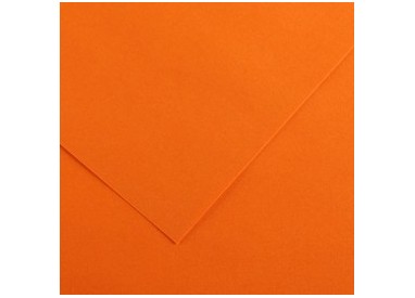 Foglio COLORLINE 70x100 cm 220 gr. 09 Arancione