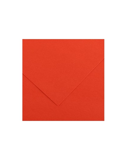 Foglio COLORLINE 70x100 cm 220 gr. 14 Rosso vivo