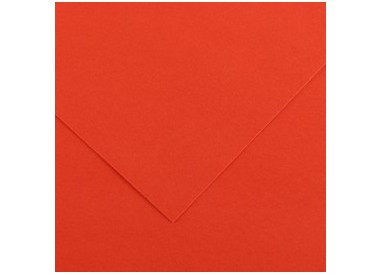 Foglio COLORLINE 70x100 cm 220 gr. 14 Rosso vivo