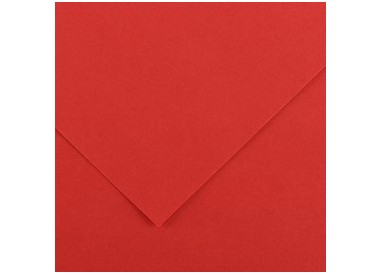 Foglio COLORLINE 70x100 cm 220 gr. 15 Rosso
