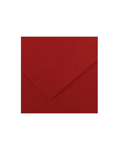Foglio COLORLINE 70x100 cm 220 gr. 16 Rosso granata