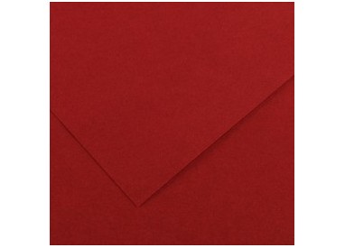 Foglio COLORLINE 70x100 cm 220 gr. 16 Rosso granata