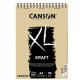 Album spiralato lato corto XL KRAFT A4 60 fg. 90 gr. Canson
