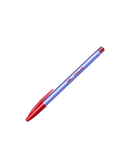 Scatola 50 penna sfera CRISTAL® SOFT 1,2mm rosso BIC®
