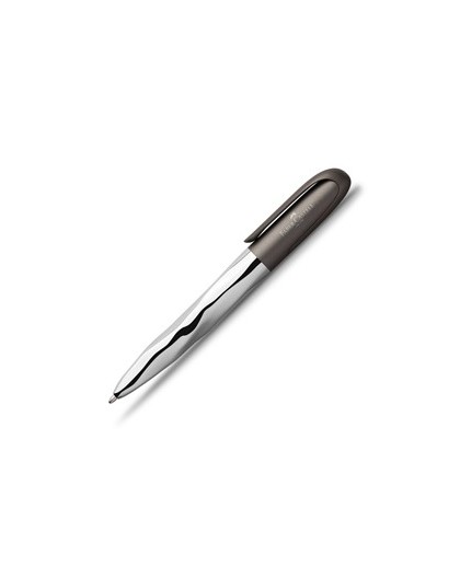 Penna a sfera N'ice antracite Faber-Castell