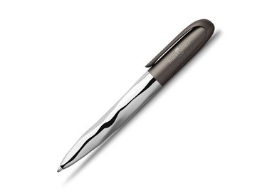 Penna a sfera N'ice antracite Faber-Castell