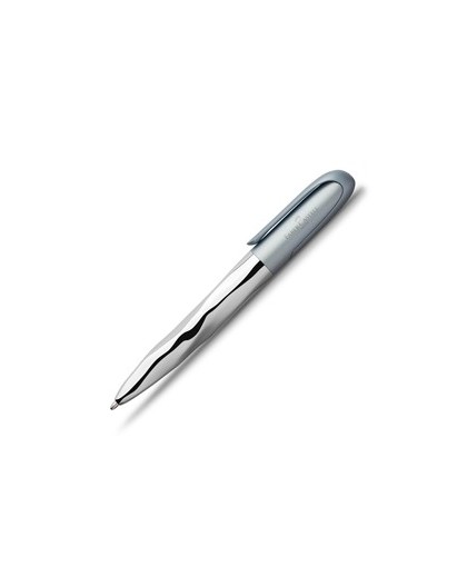 Penna a sfera N'ice grigio azzurro Faber-Castell