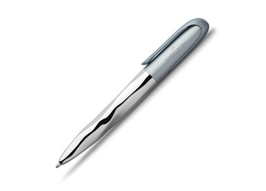 Penna a sfera N'ice grigio azzurro Faber-Castell