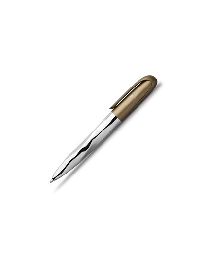 Penna a sfera N'ice oliva Faber-Castell