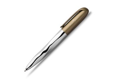 Penna a sfera N'ice oliva Faber-Castell