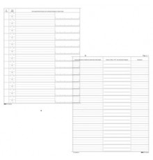 Registro cronologico conferimento/revoca deleghe 31X24,5 14 Pag. E2149 Edipro