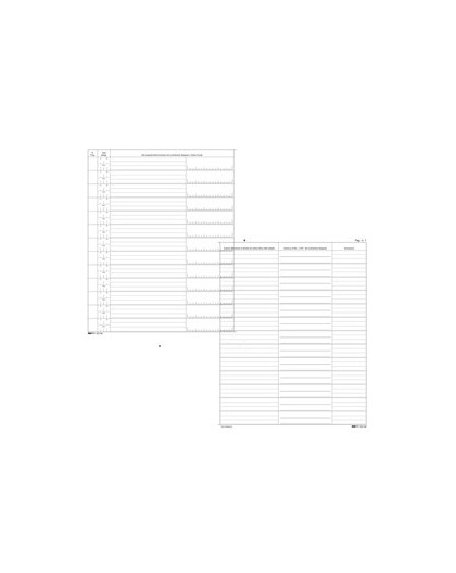 Registro cronologico conferimento/revoca deleghe 31X24,5 14 Pag. E2149 Edipro