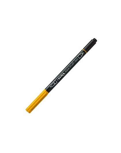 Pennarello a 2 punte AQUA BRUSH DUO giallo cromo scuro LYRA L6520009