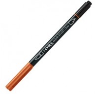 Pennarello a 2 punte AQUA BRUSH DUO cinabro LYRA L6520017
