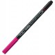 Pennarello a 2 punte AQUA BRUSH DUO carminio chiaro LYRA L6520027