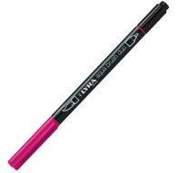 Pennarello a 2 punte AQUA BRUSH DUO carminio chiaro LYRA L6520027