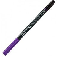 Pennarello a 2 punte AQUA BRUSH DUO violetto bluastro LYRA L6520037