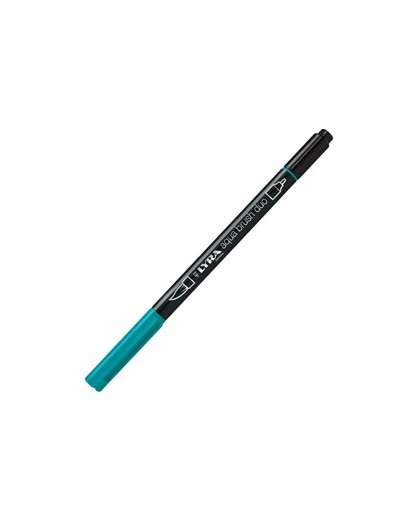 Pennarello a 2 punte AQUA BRUSH DUO verde Paolo Veronese LYRA L6520061