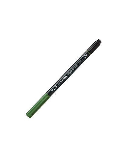 Pennarello a 2 punte AQUA BRUSH DUO verde oliva LYRA L6520073