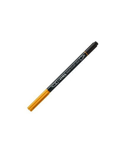 Pennarello a 2 punte AQUA BRUSH DUO terra Siena naturale LYRA L6520084