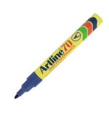Marcatore artline A 70 permanente punta tonda blu