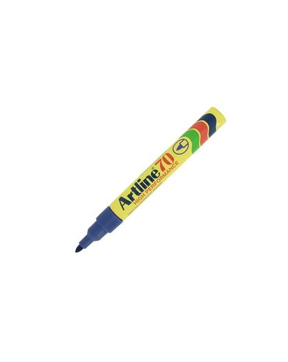 Marcatore artline A 70 permanente punta tonda blu