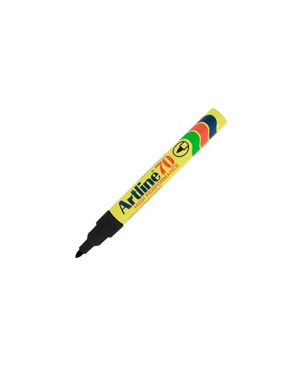 Marcatore artline A 70 permanente punta tonda nero