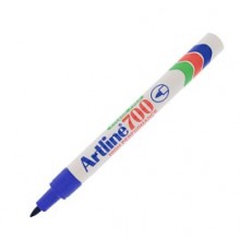 Marcatore artline A 700 permanente punta tonda 0,7mm blu