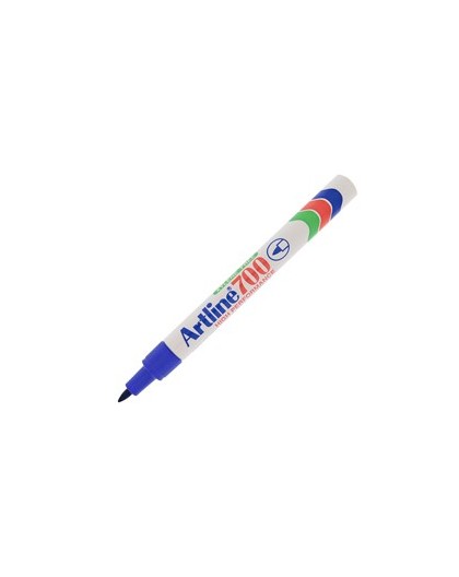 Marcatore artline A 700 permanente punta tonda 0,7mm blu
