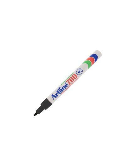 Marcatore artline A 700 permanente punta tonda 0,7mm nero
