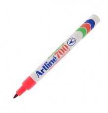 Marcatore artline A 700 permanente punta tonda 0,7mm rosso