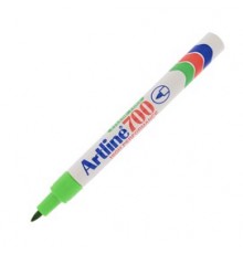 Marcatore artline A 700 permanente punta tonda 0,7mm verde