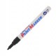 Marcatore artline A 440 punta tonda fine a vernice nero