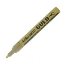 Marcatore artline A 900 a vernice punta tonda oro