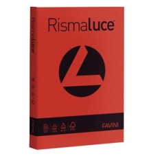 Carta RISMALUCE 90gr A4 300fg scarlatto 61 Favini
